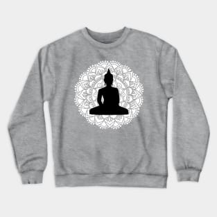 Buddha Mandala Crewneck Sweatshirt